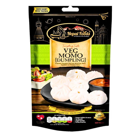 Nepal Foods Vegetable Momos