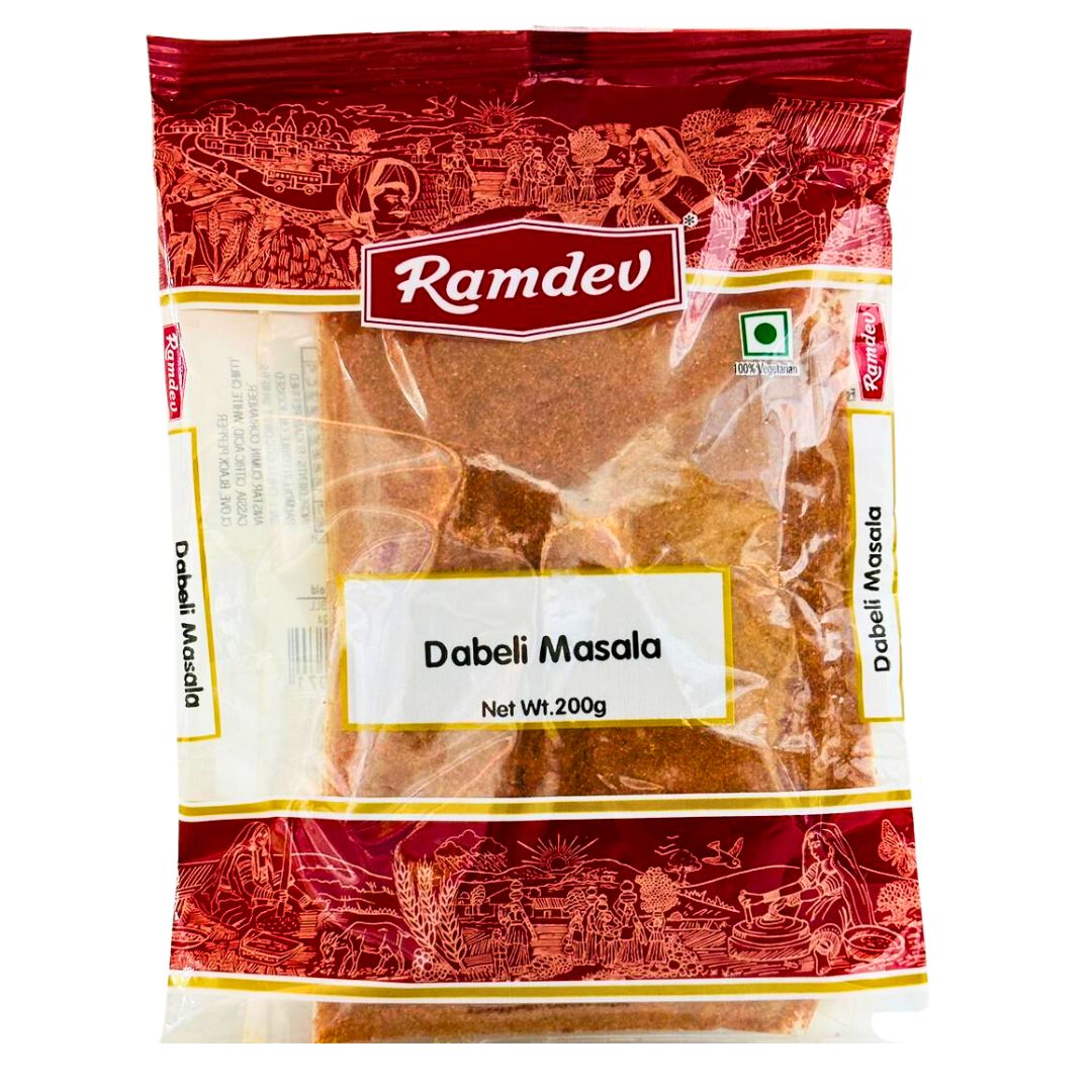 Ramdev Food Ramdev Dabeli Masala