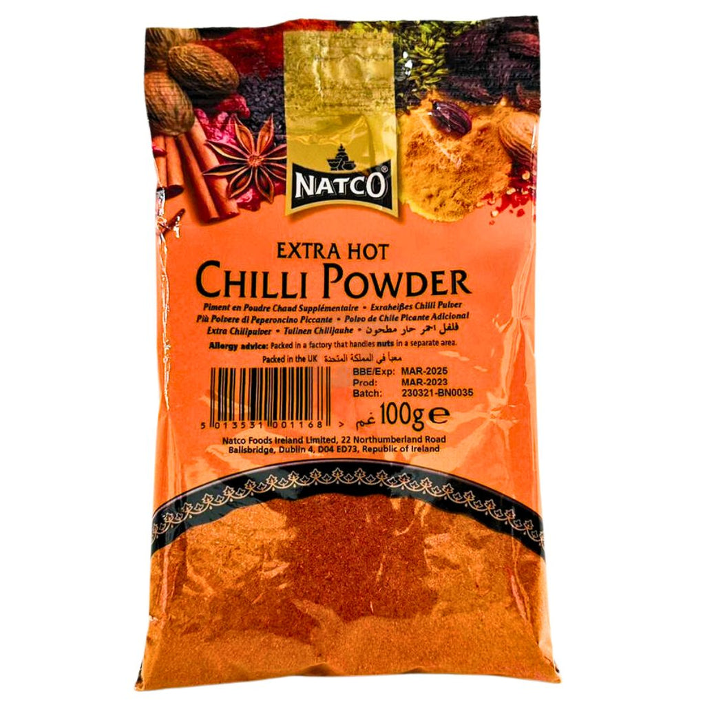 Natco Extra Hot Chilli Powder 100g