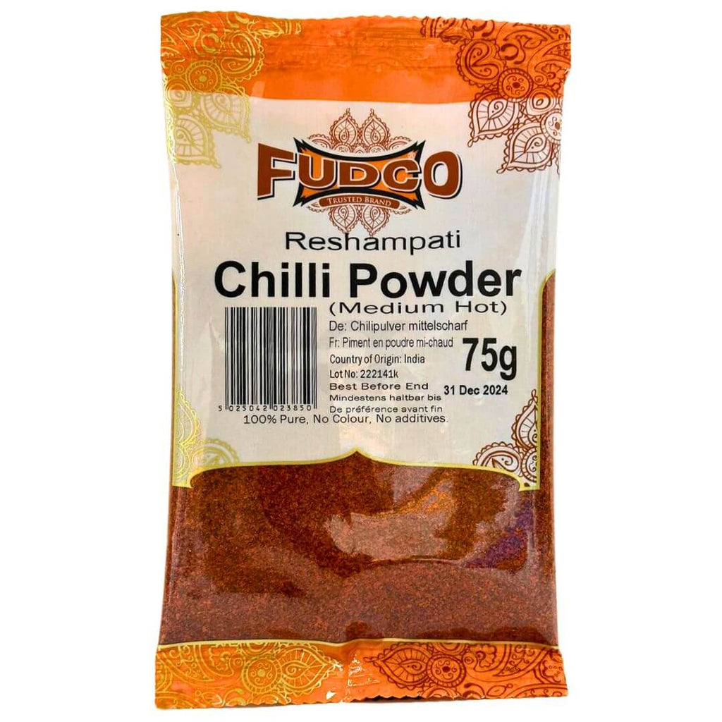 Fudco Reshampati Chilli powder (medium hot) 75g