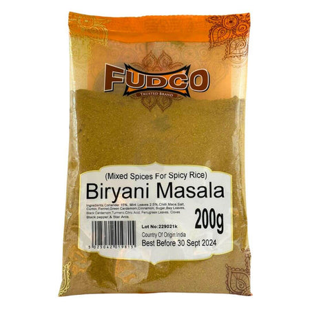 Fudco Biryani Masala 200g