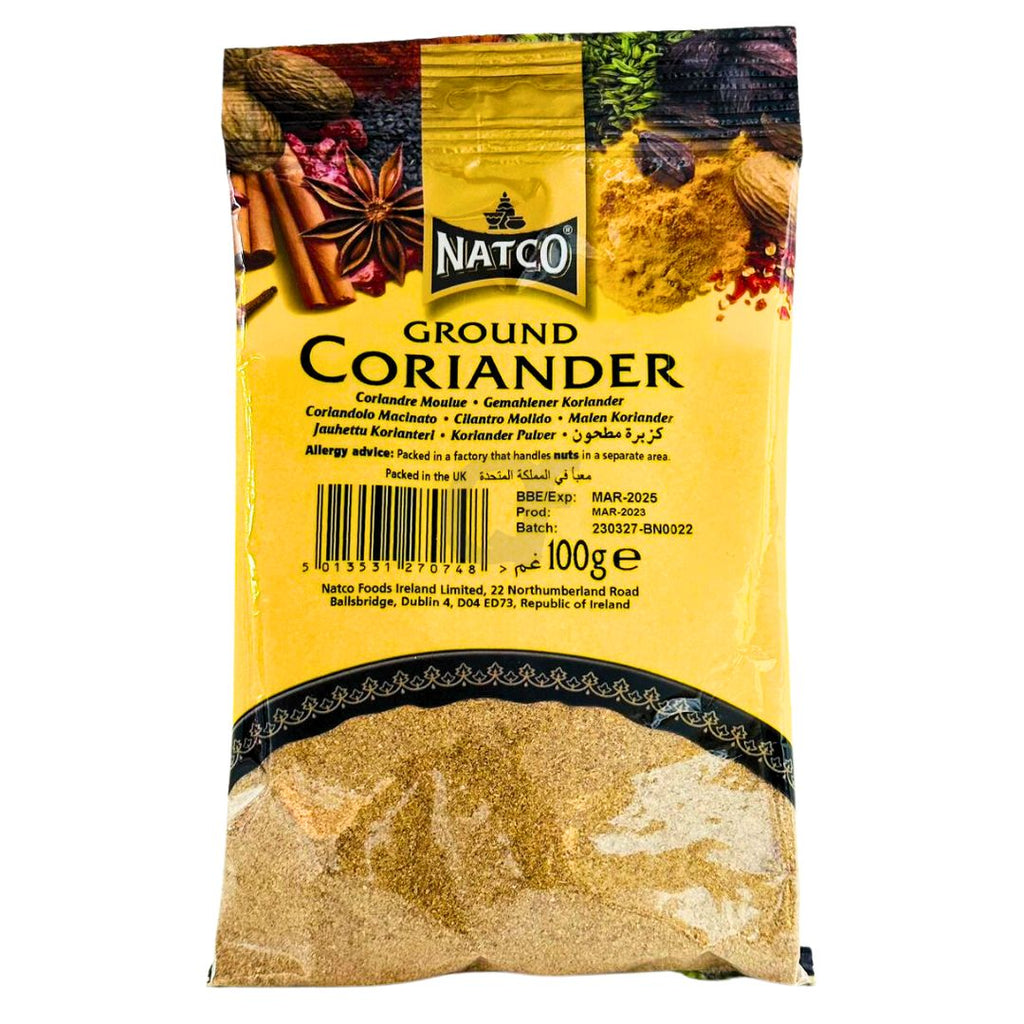 Natco Ground Coriander 100g