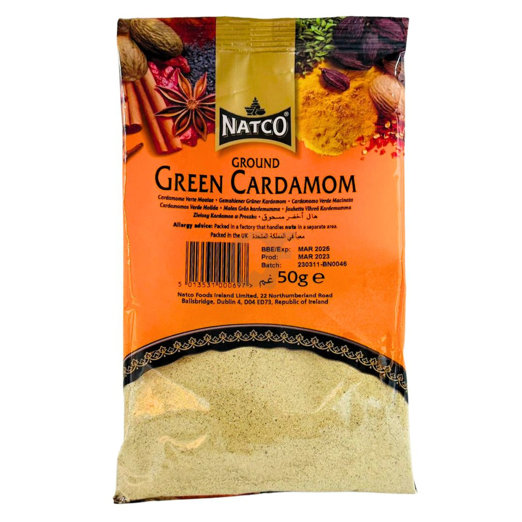 Natco Ground Green Cardamom