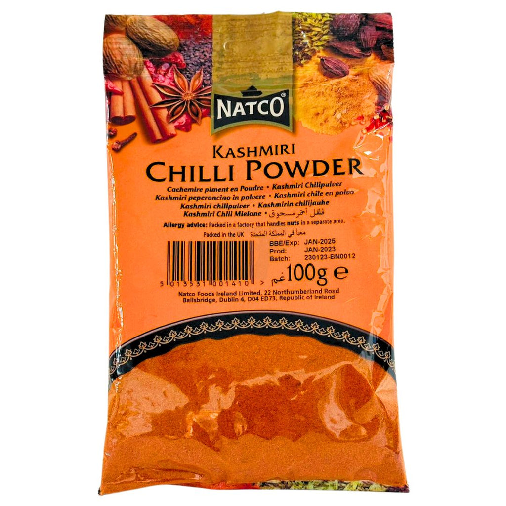 Natco Kashmiri Chilli Powder 100g