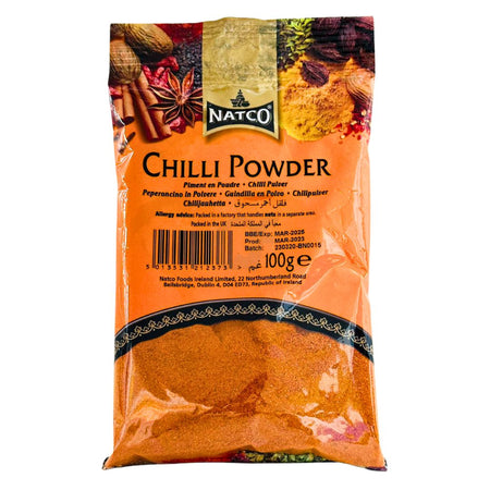 Natco Chilli Powder 100g