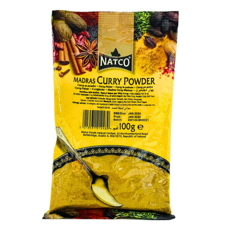 Natco Madras Curry Powder