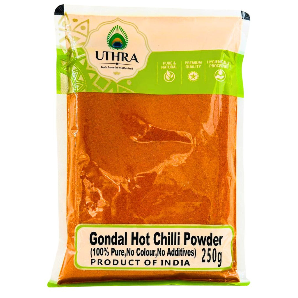 Uthra Gondal Hot Chilli Powder 250g