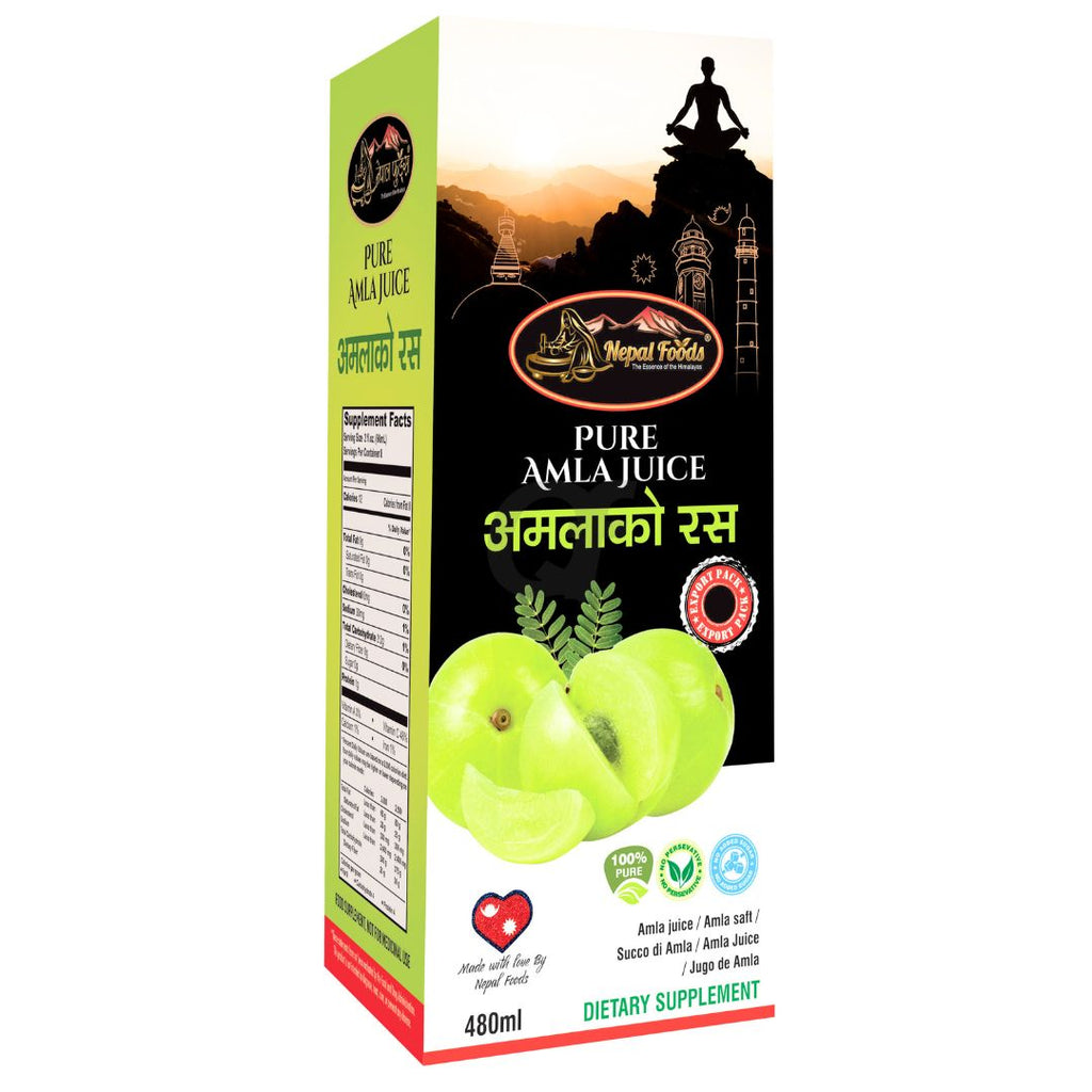 Nepal foods pure amla juice
