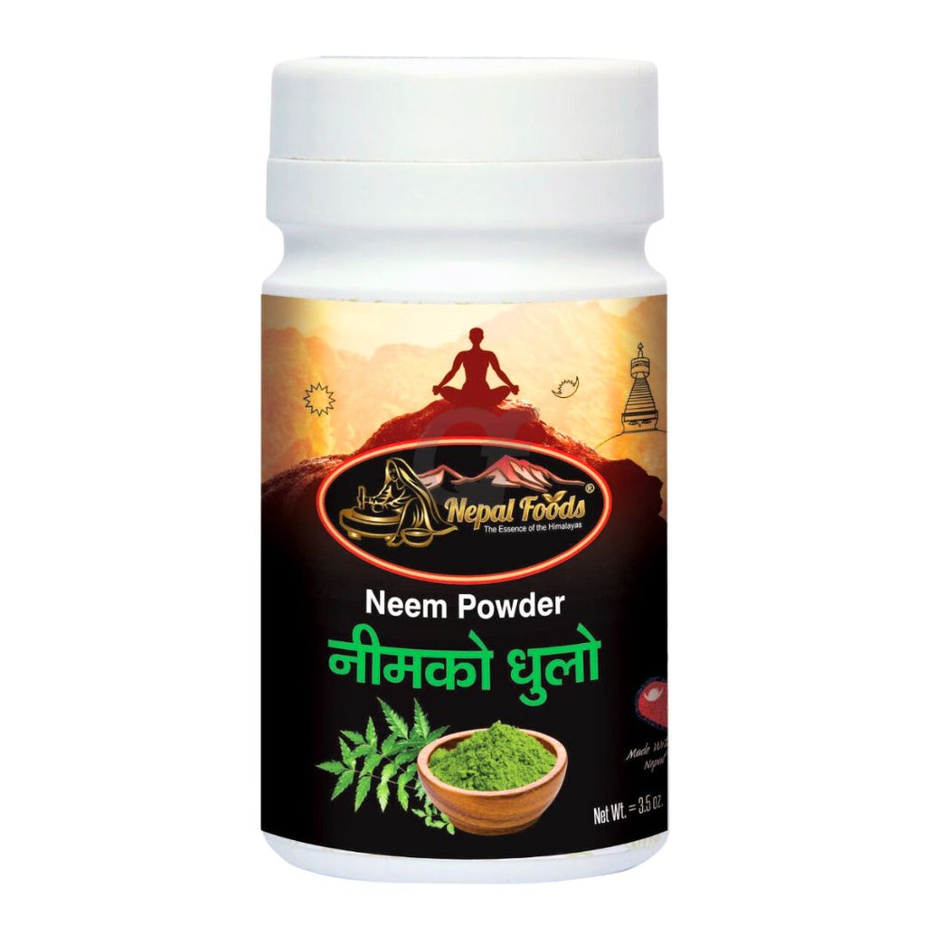 Nepal foods neem powder