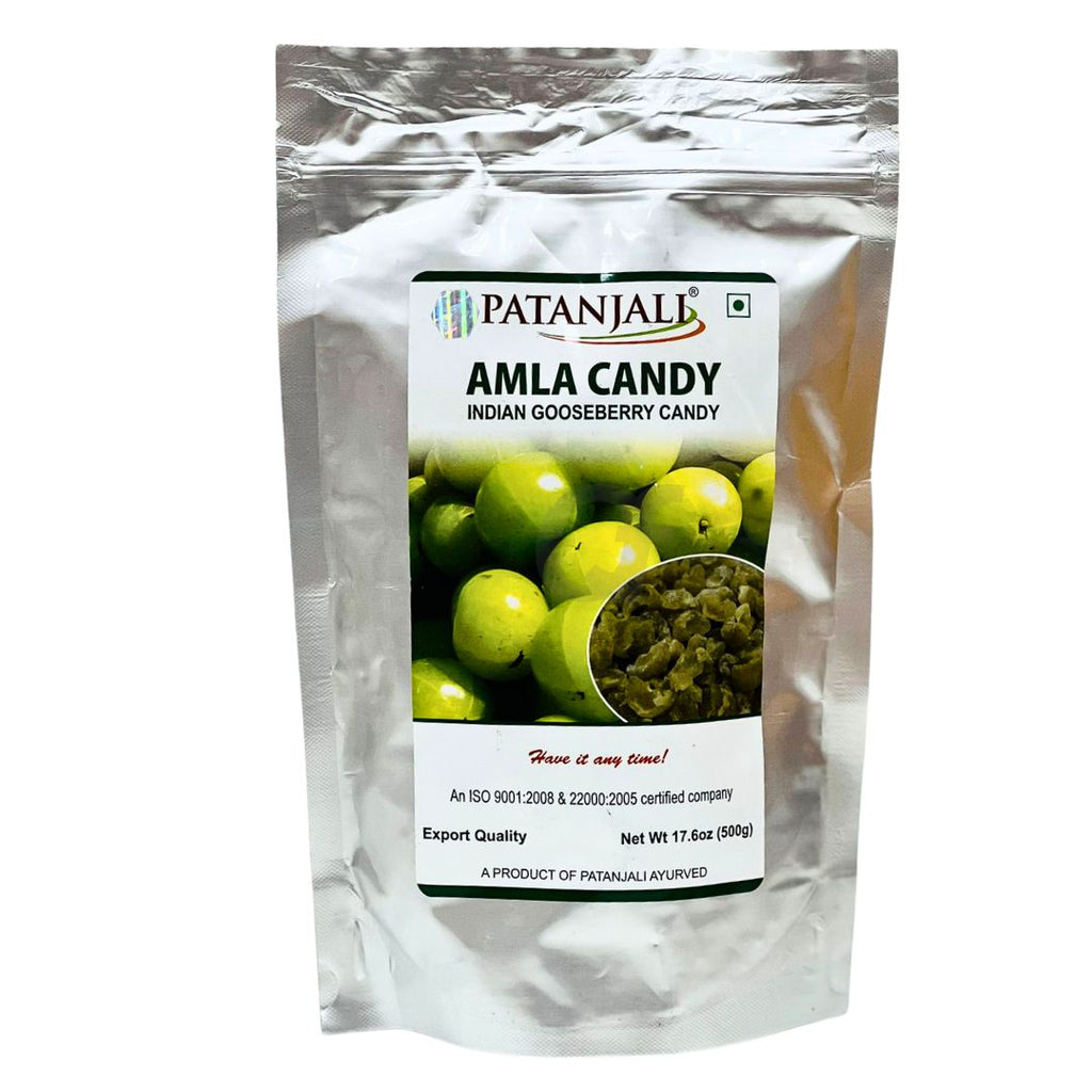 Patanjali Amla Candy (Indian Gooseberry Candy)