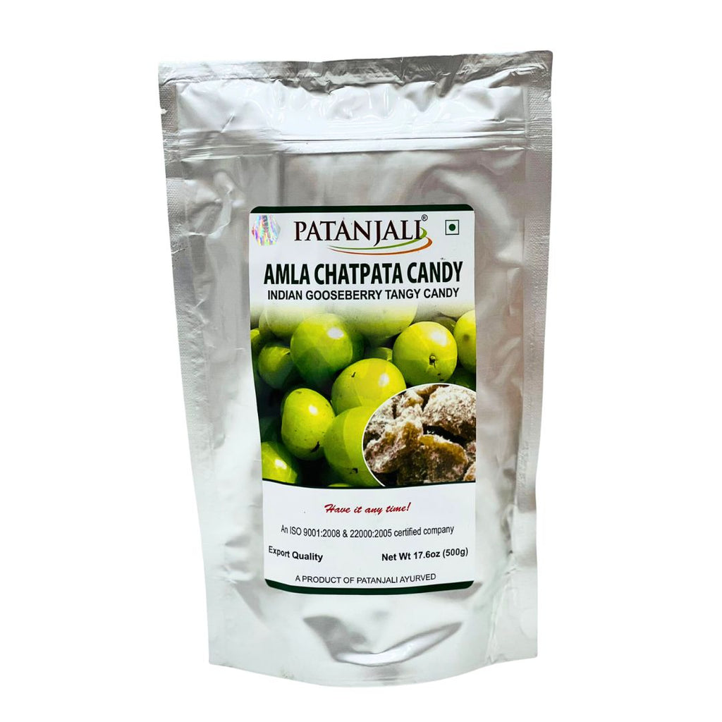 Patanjali Amla Chatpata Candy (Indian Gooseberry Tangy Candy)