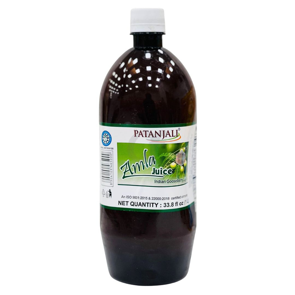 Patanjali Amla Juice (Indian Gooseberry Juice)