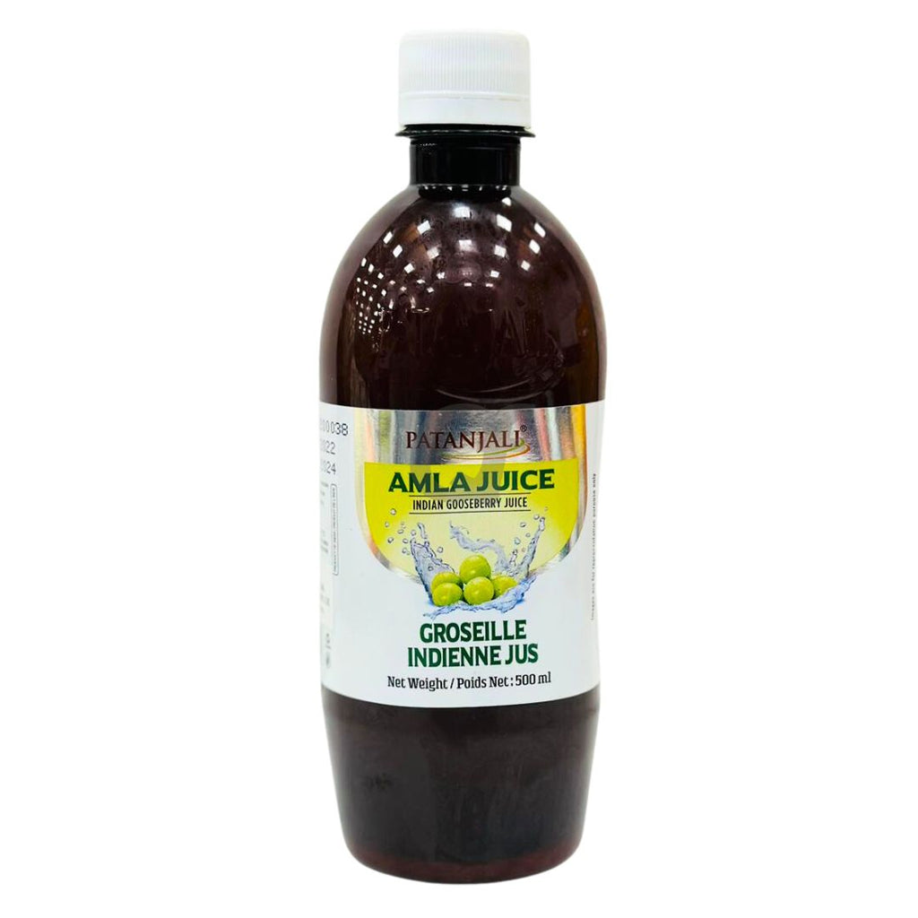 Patanjali Amla Juice (Indian Gooseberry Juice) 500Ml