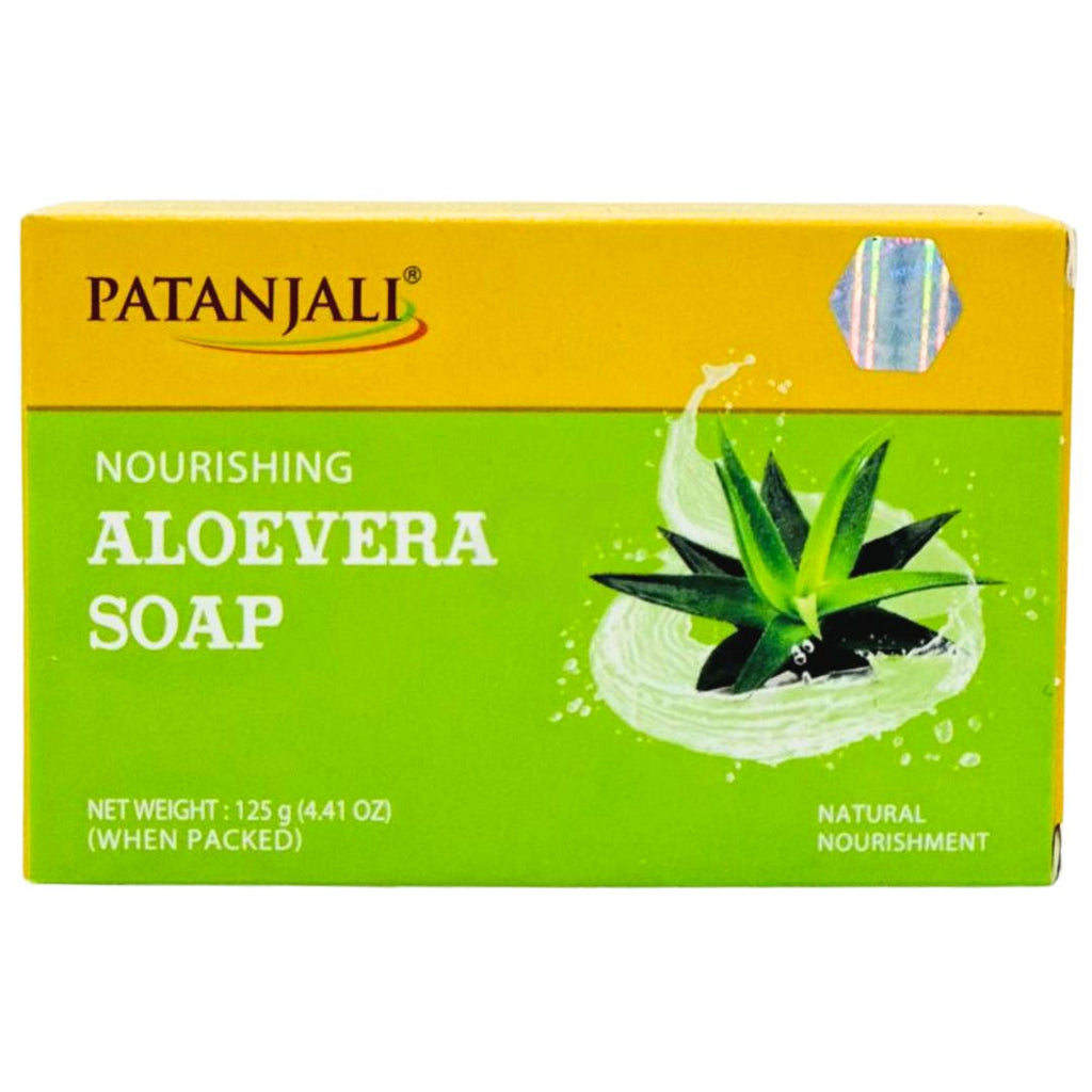 Patanjali Aloevera Soap