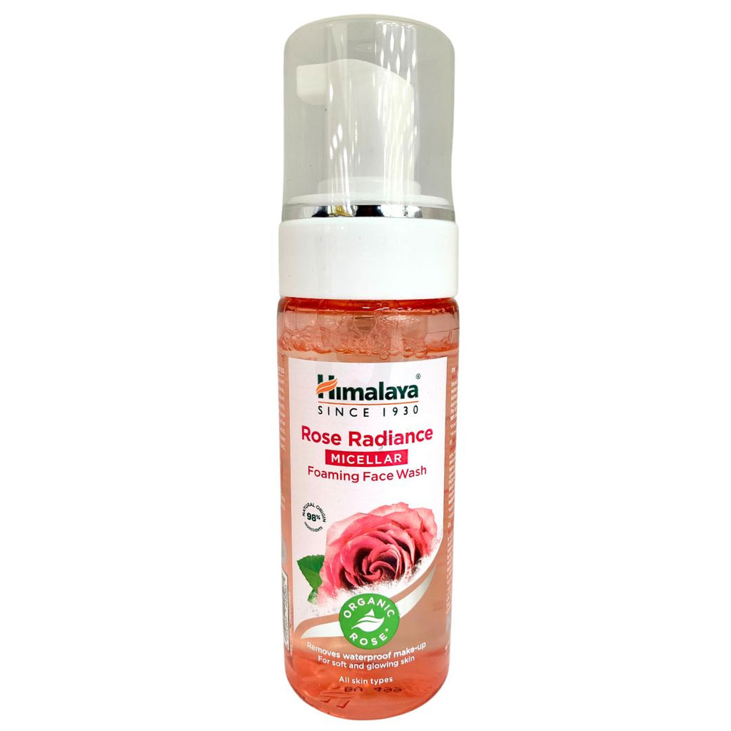 Himalaya Rose Radiance Micellar Foaming Face Wash