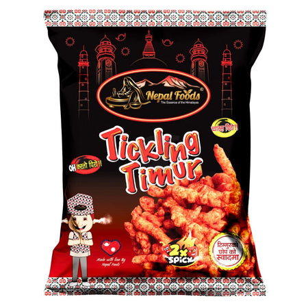 Nepal foods tickling timur