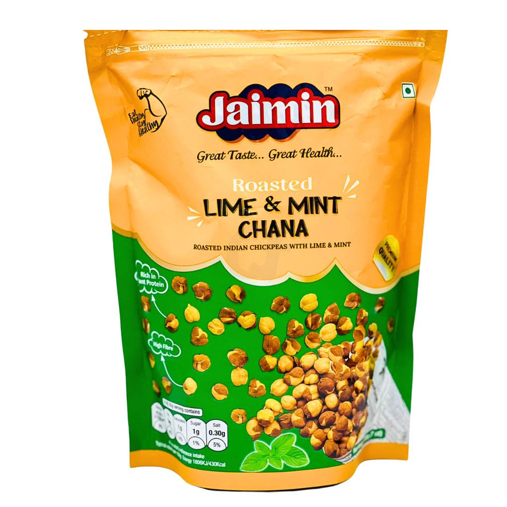 Jaimin Roasted Lime & Mint Chana