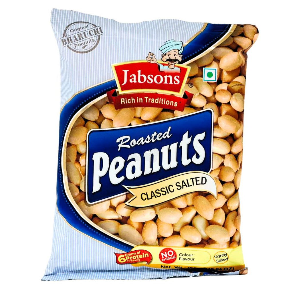 Jabsons Roasted Peanuts (Classic Salted)