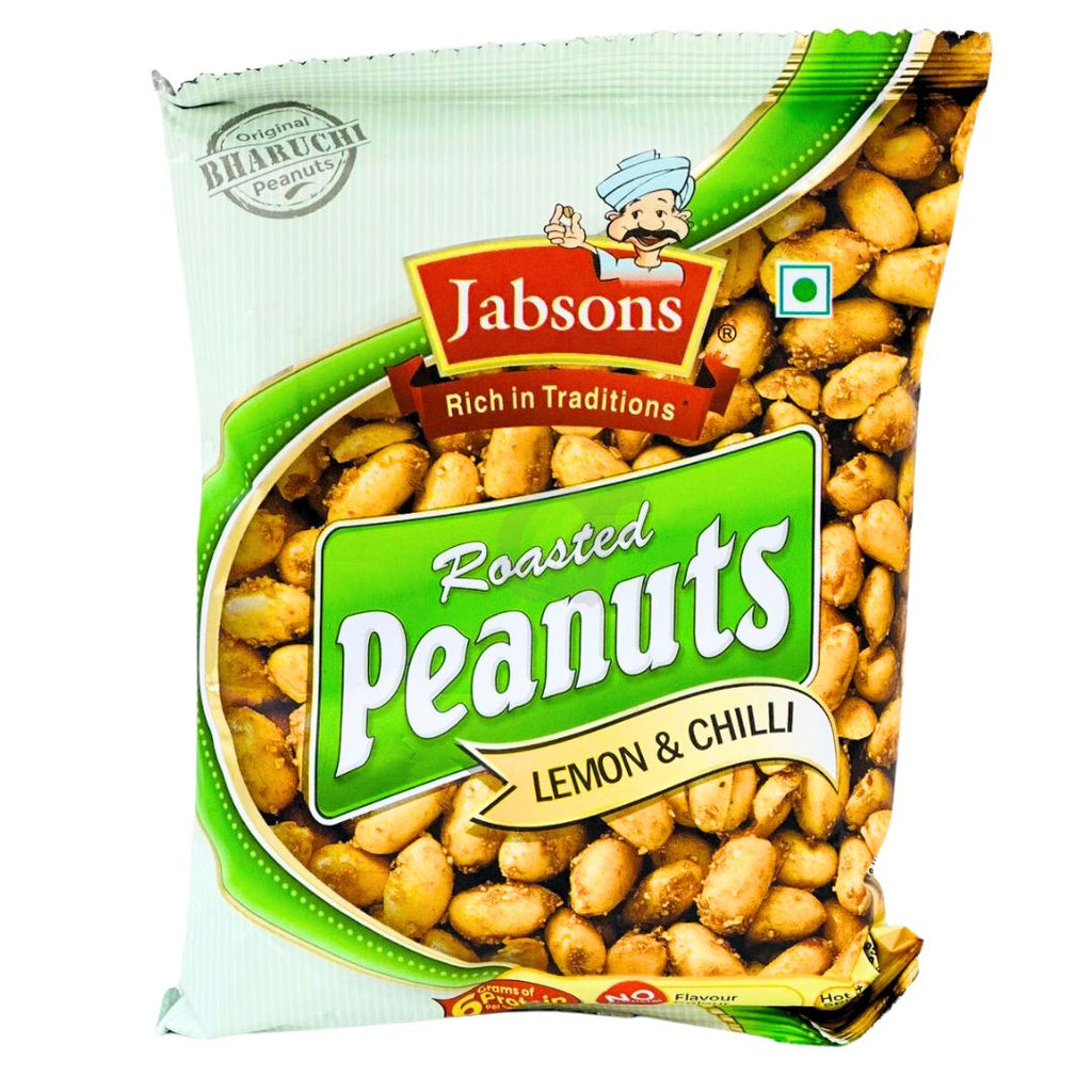 Jabsons Roasted Peanuts (Lemon and chilli)