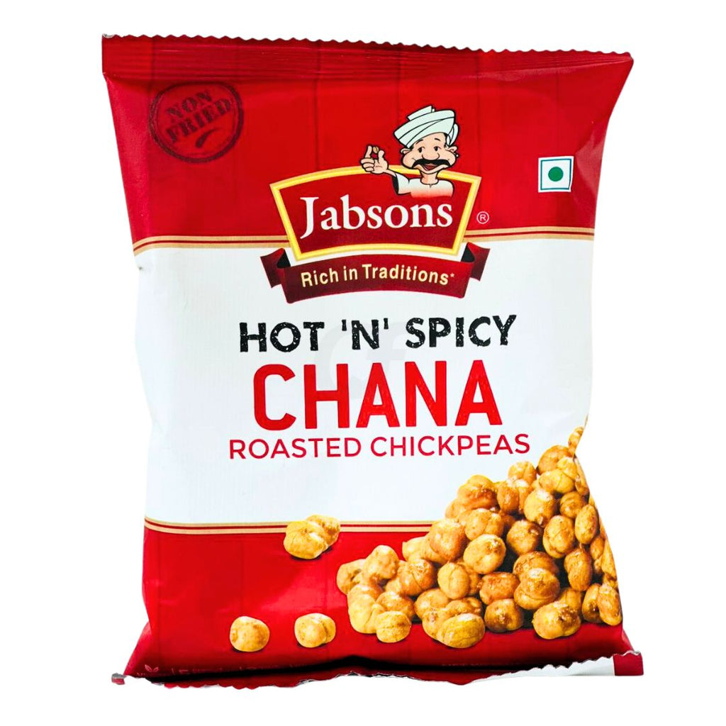Jabsons Hot and Spicy Chana roasted chickpeas