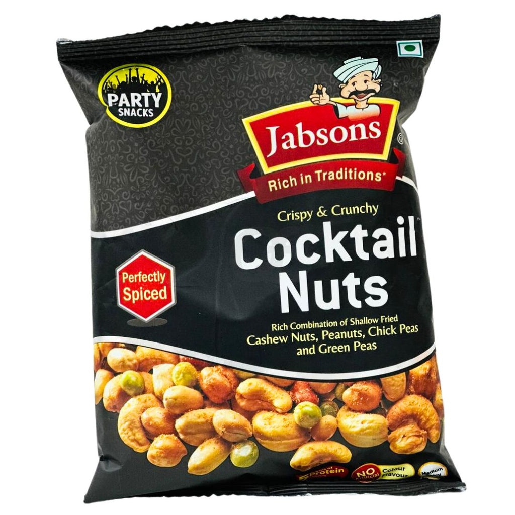 Jabsons crispy and crunchy cocktail nuts