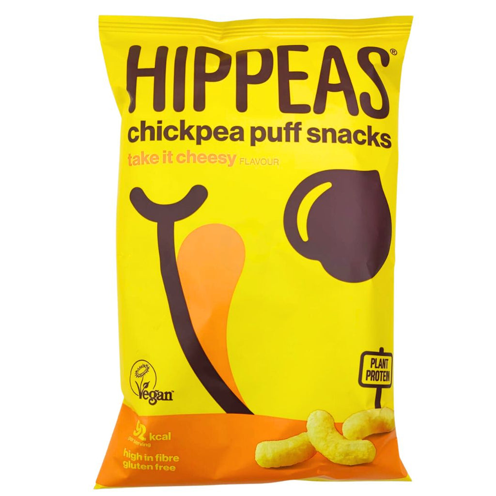 Hippeas Chickpea Puff Snacks Take It Cheesy