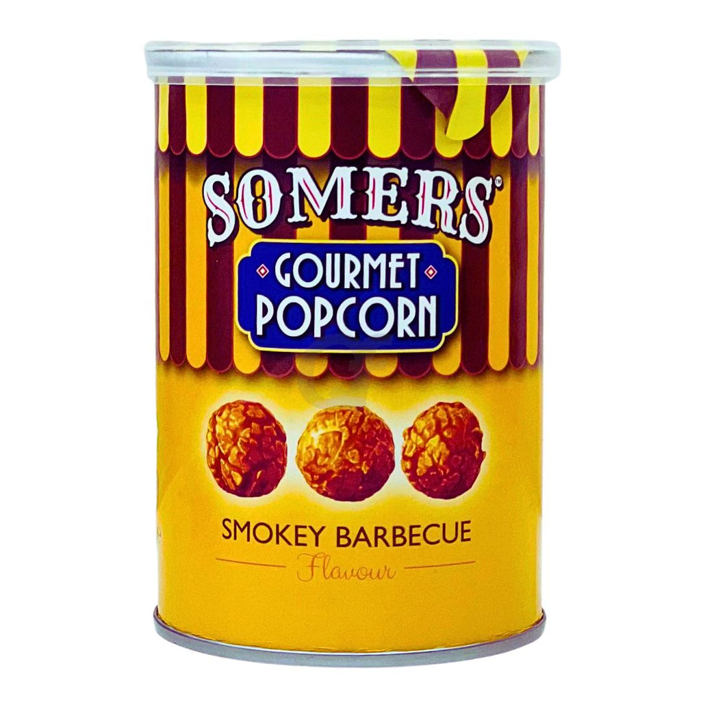 Somers Gourmet Popcorn Smokey Barbecue Flavour