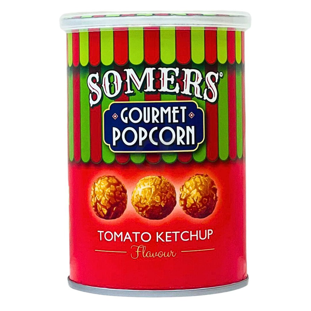 Somers Gourmet Popcorn Tomato Ketcup Flavour