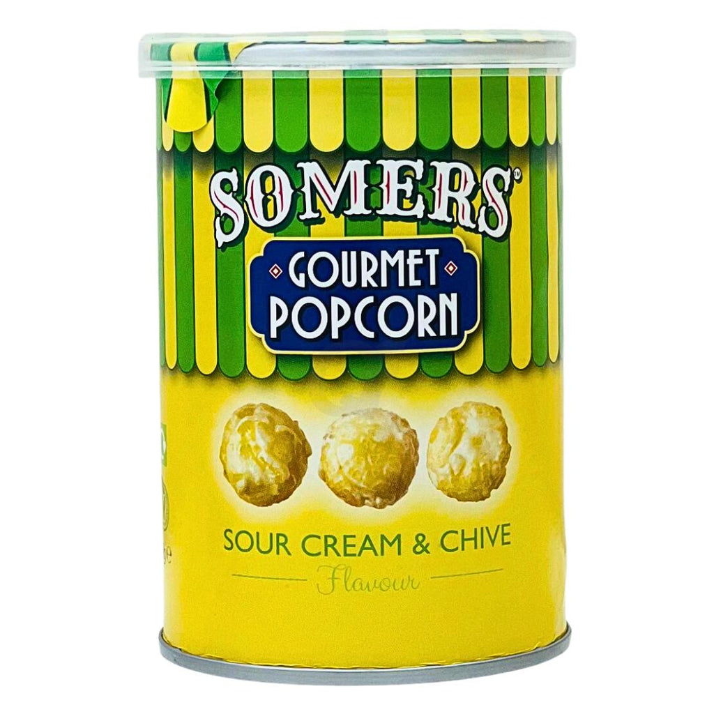 Somers Gourmet Popcorn Sour Cream And Chive Flavour