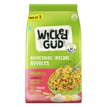 Wicked Gud Nourishing Instant Noodles Masala