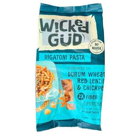 Wicked Gud Rigatoni Pasta