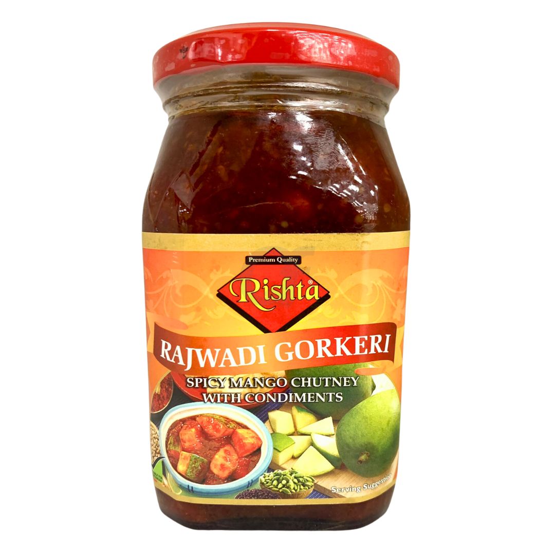 Anti Rishat Rishat Rajwadi Gorkeri Pickle