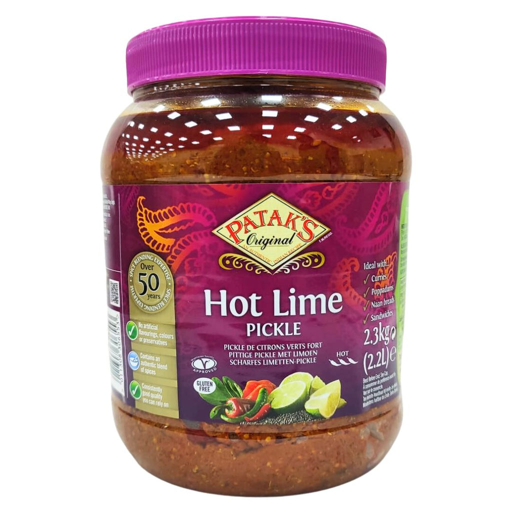 Pataks Hot Lime Pickle 2.3Kg