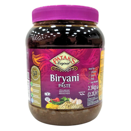 Pataks Biryani Paste 2.3Kg