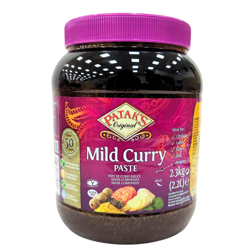 Pataks Mild Curry Paste 2.3Kg