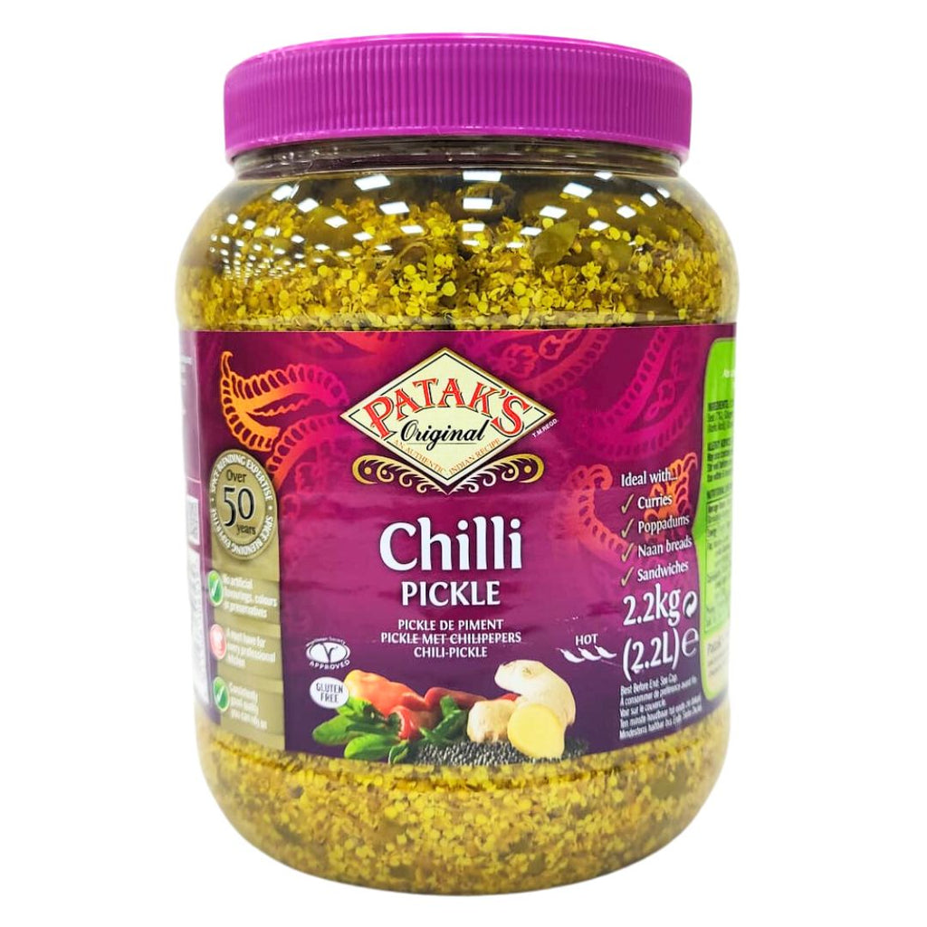 Pataks Chilli Pickle 2.3Kg