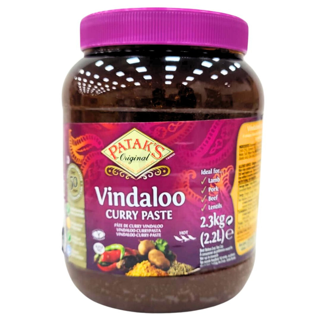 Pataks Vindalho Curry Paste 2.3Kg