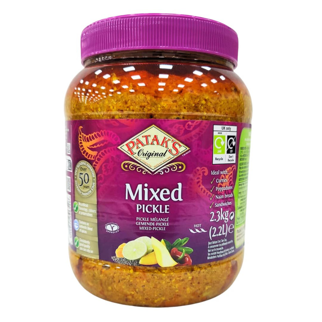 Pataks Mixed Pickle 2.3Kg