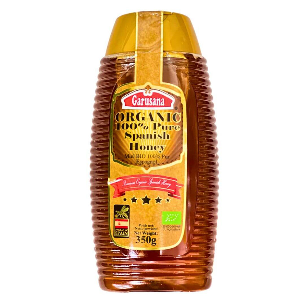 Garusana Organic Pure Spanish Honey