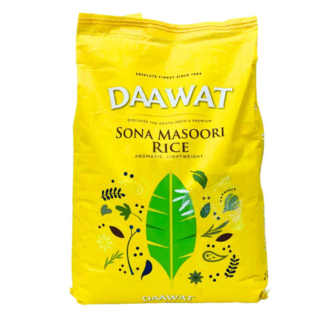 Dawaat Sona Masoori Rice 10kg