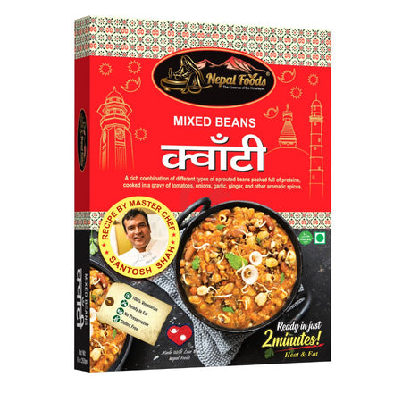 Nepal foods mixed beans