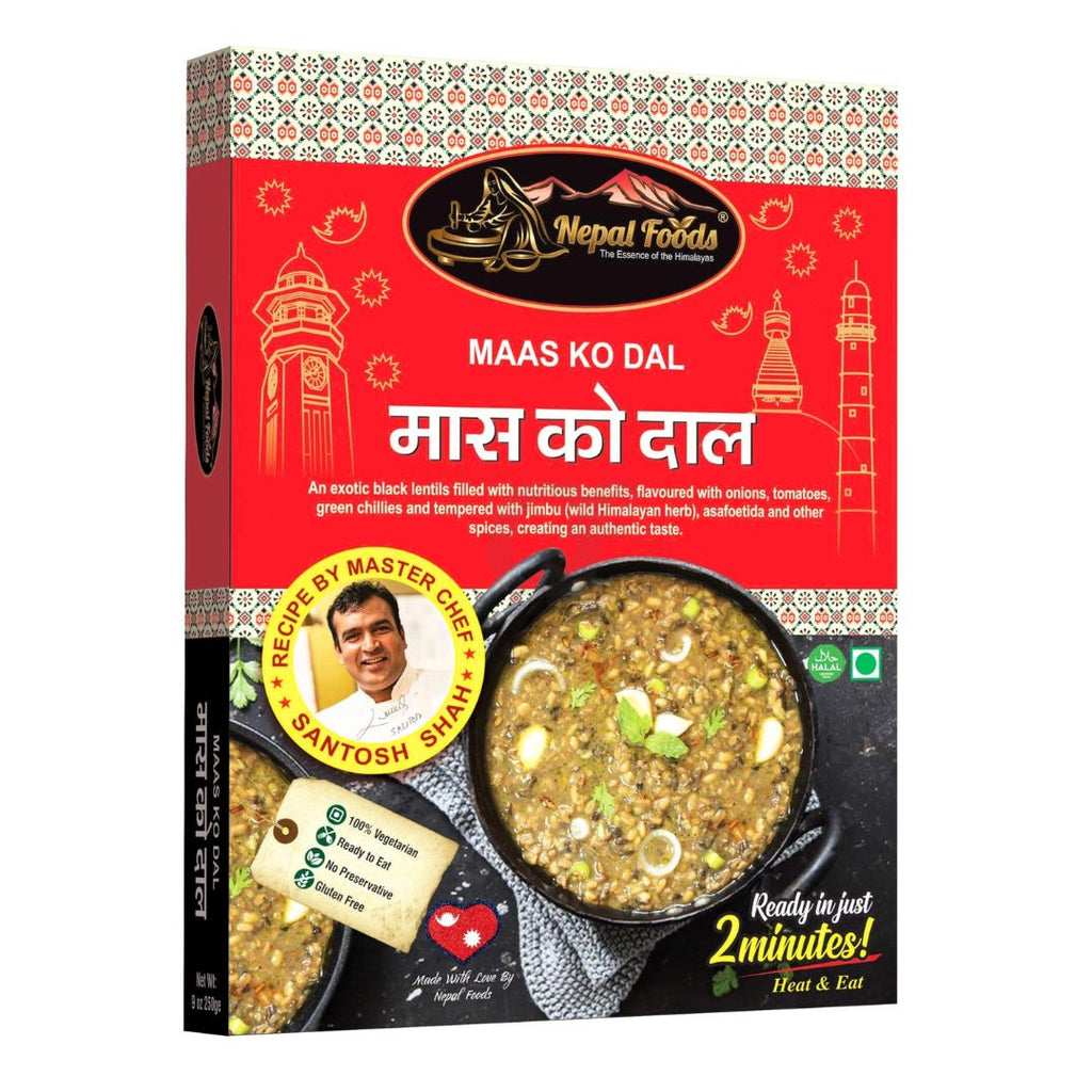 Nepal foods maas ko dal
