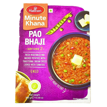 Haldiram's Minute Khana Pao Bhaji