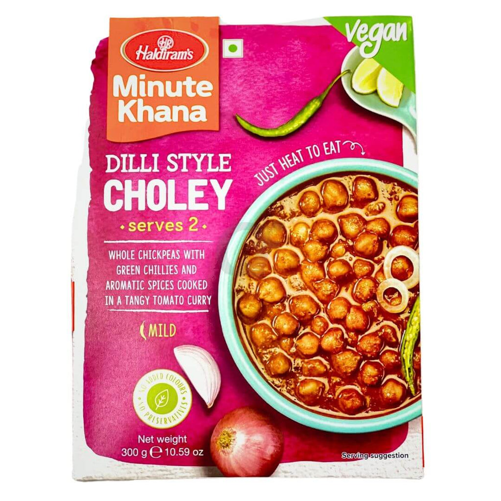 Haldiram's Minute Khana Dilli Style Choley Vegan