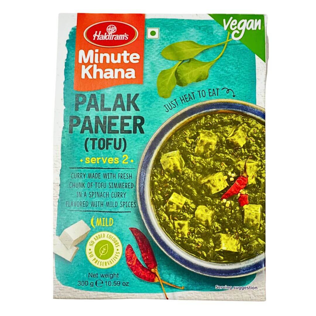 Haldiram's Minute Khana Palak Panner Vegan