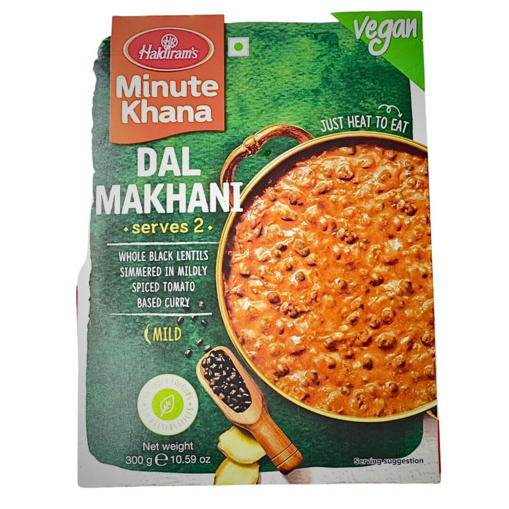 Haldiram's Minute Khana Dal Makhani Vegan