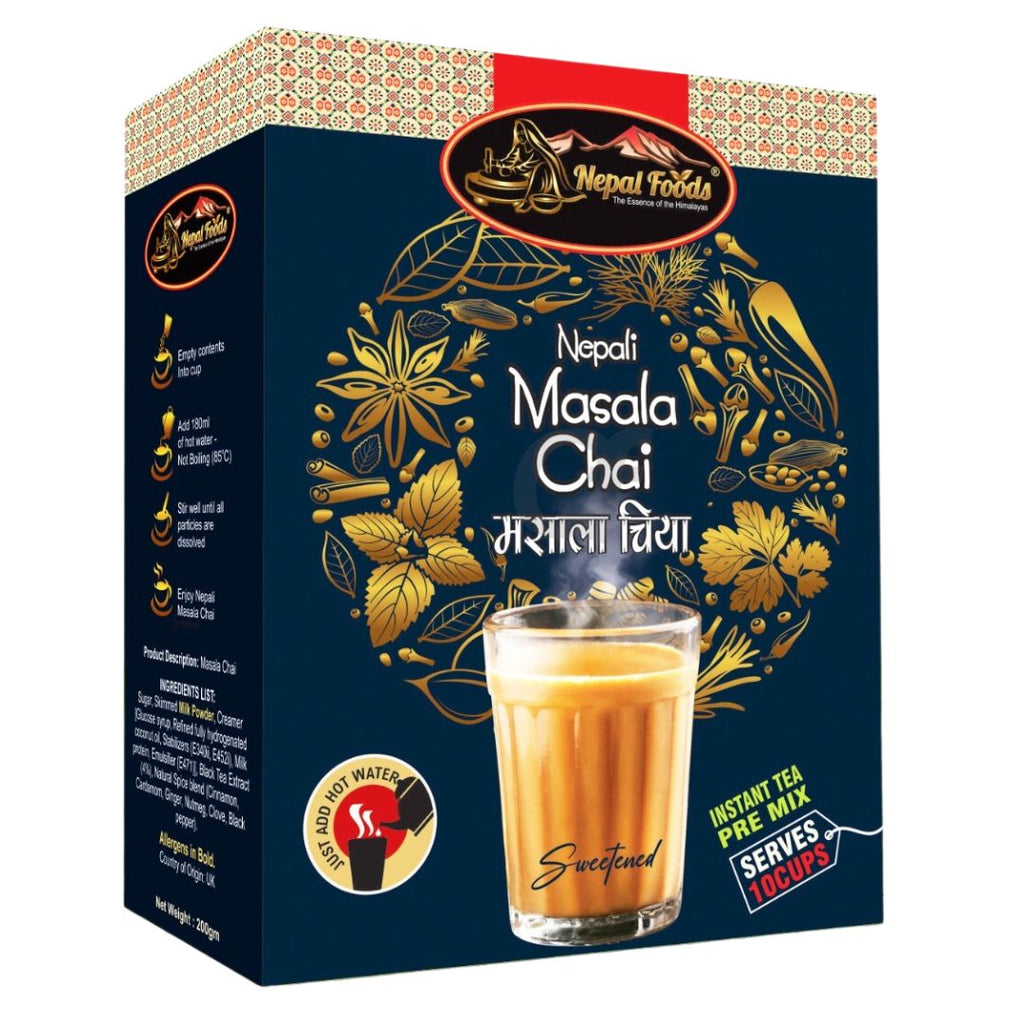 Nepal foods nepali masala chai