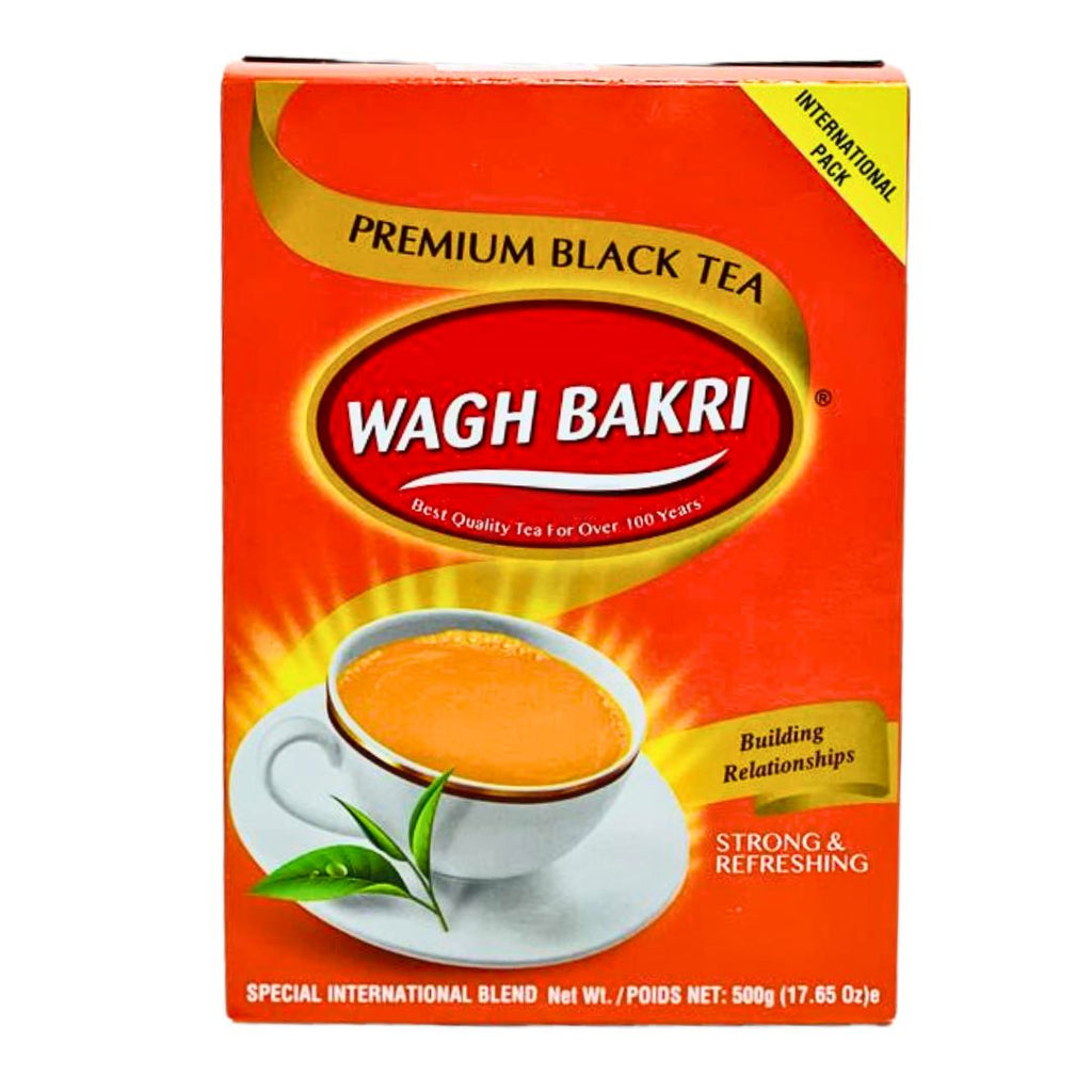 Wagh bakri premium black tea