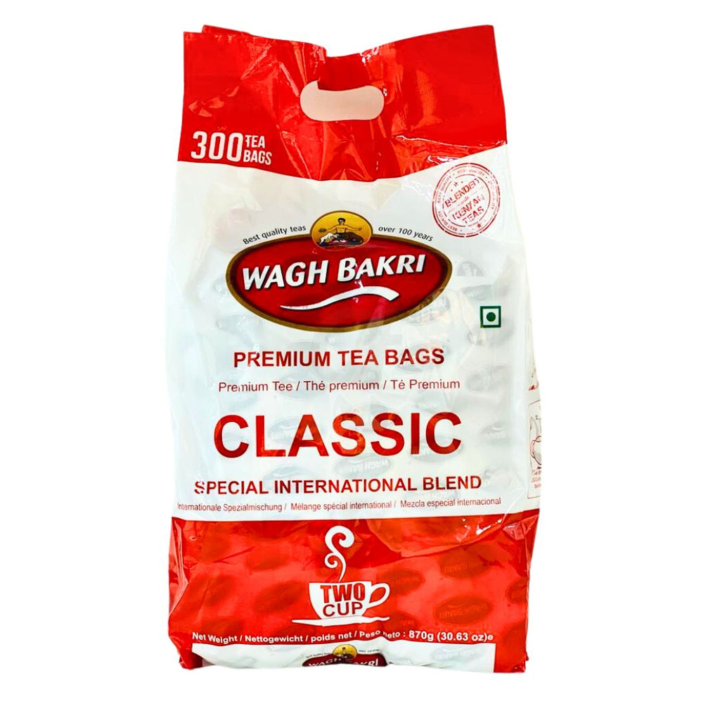 Wagh bakri premium tea bags (300 tea bag)