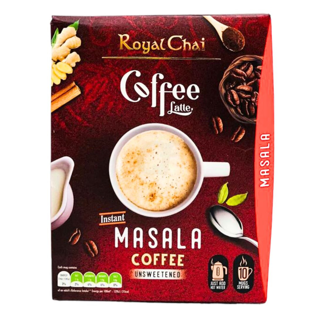Royal chai masala coffee unsweetened